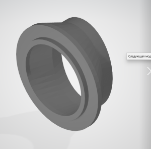 Переходник для карбюраторов ДААЗ и К-126Н
