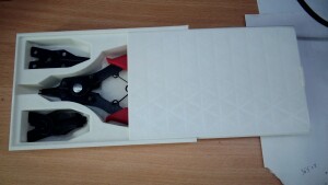 Коробка для съемника стопорных колец