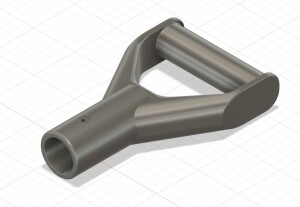 Ручка для лопаты