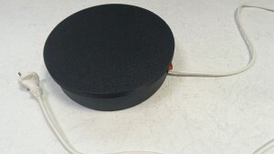 Поворотный стол для видеосъёмки, на основе двигателя от микроволновой печи