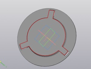 Заглушка подкрылка Mini Cooper F55/56