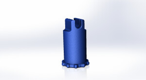 Апликатор для установки замков шафта