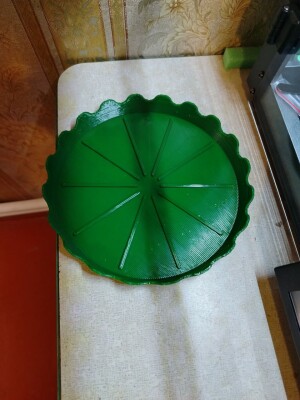 тарелка под цветочный горшок