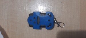 Держатель пульта RT-11 на стену для автоматики ворот.