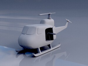 Вертолет Bell UH-1