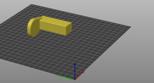 Запчасти для коляски Capella (Капелла) , фиксатор колеса.
