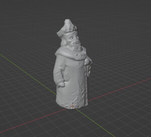 Елочная игрушка Салтан