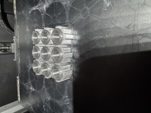 Втулка крепления жабо Газель 3302