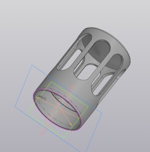 Насадка на дымоход  d60