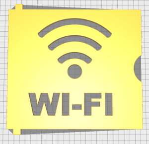 полка для wifi роутера на стену