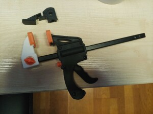 Губка для быстрозажимной струбцины 200 мм