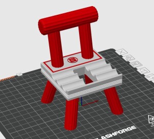 Стул (подставка для телефона/горизонтального планшета, iPad держит)