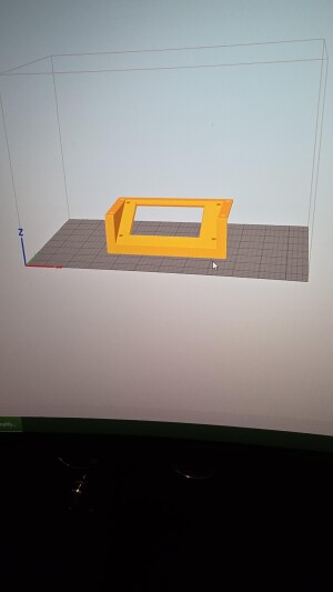 Модель панели для дисплея MKS TS35-R V2.0.