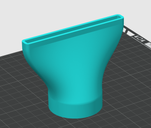 Насадка на фен ⌀46мм на 6x100 мм