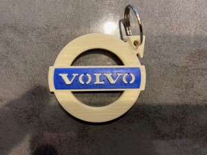 Брелок VOLVO разноцветный
