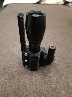 крепление для фонарика 28 мм