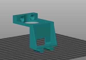 Ender 3 крепление мотора оси Z