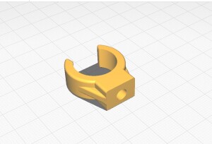 клипса держатель для кабеля