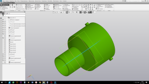 АДАПТЕР (РАЗЪЁМ , БАЙОНЕТ) шланга для ПЫЛЕСОСА DEKO (И ДР.КИТАЙСКИЙ ПЫЛЕСОС)