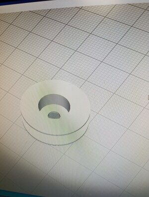 Шкив для подшипника 3х10х4