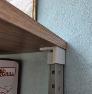 Ножки и заглушки для металлических стелажей Profsafe