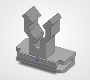 Защелка декоративной крышки a14net