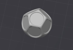 Пирамидка для 3D сканера