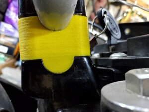 Проставка под руль мотоцикла Racer panther  +3 сантиметра (22 см руль)