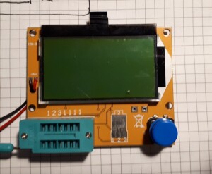 Корпус для тестера LCD-T4