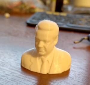 Ельцин Борис Николаевич бюст