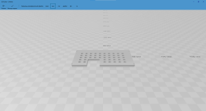 нижняя крышка с вентилятцией  EasyThreed K10