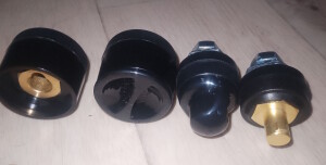 Крышки для панельной розетки и панельной вилки 70-95