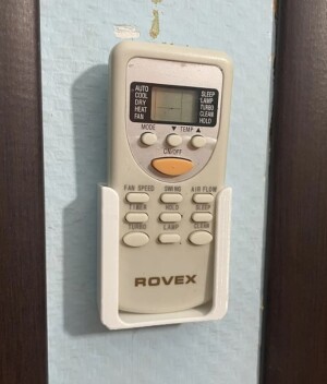 Держатель (карман) для пульта ДУ кондиционера ROVEX