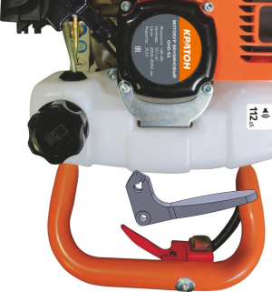 ручка газа для ямобура