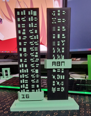 Вечный календарь "Монолит" (Кириллица)