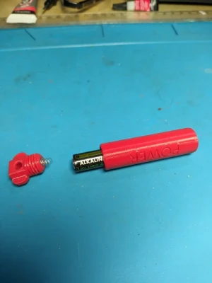 Футляр для запасной батарейки