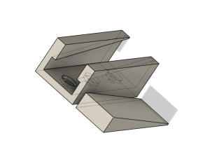 Крепление лифтового кабеля КПЛК