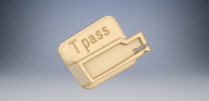 Держатель транспондера "ЗСД" и "T-Pass" Автодор.