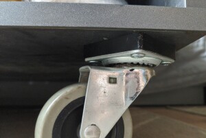 Проставка под мебельные колеса.