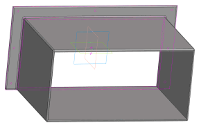 Воздуховод 130 х 256