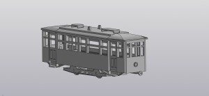 Трамвай МС-2/МС-3/МС/4. Масштаб 1:72