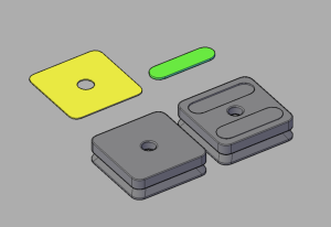 Площадка под штатив Vanguard VEO BH-45