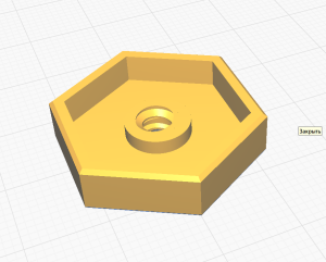 Гайка крепления пластикового порога Рено Дастер