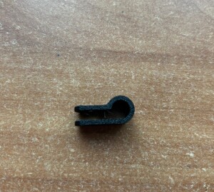 Клипса для кабеля