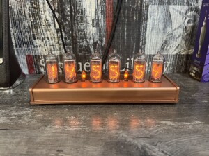 Корпус для часов NIXIE на индикаторах ИН-14