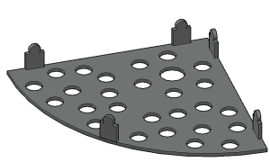 Полочка в ванную