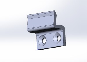 Крепление москитной сетки к  металло-пластиковым окнам.