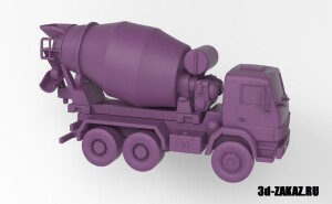 Бетоновоз игрушка