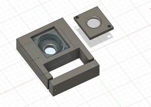 опора оси Z для anycubic kobra neo