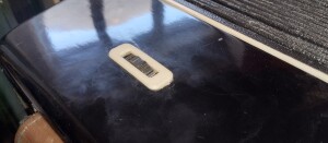 Ремонтная вставка (рамка) для механизма натяжения ремня баяна — Замена металлической детали